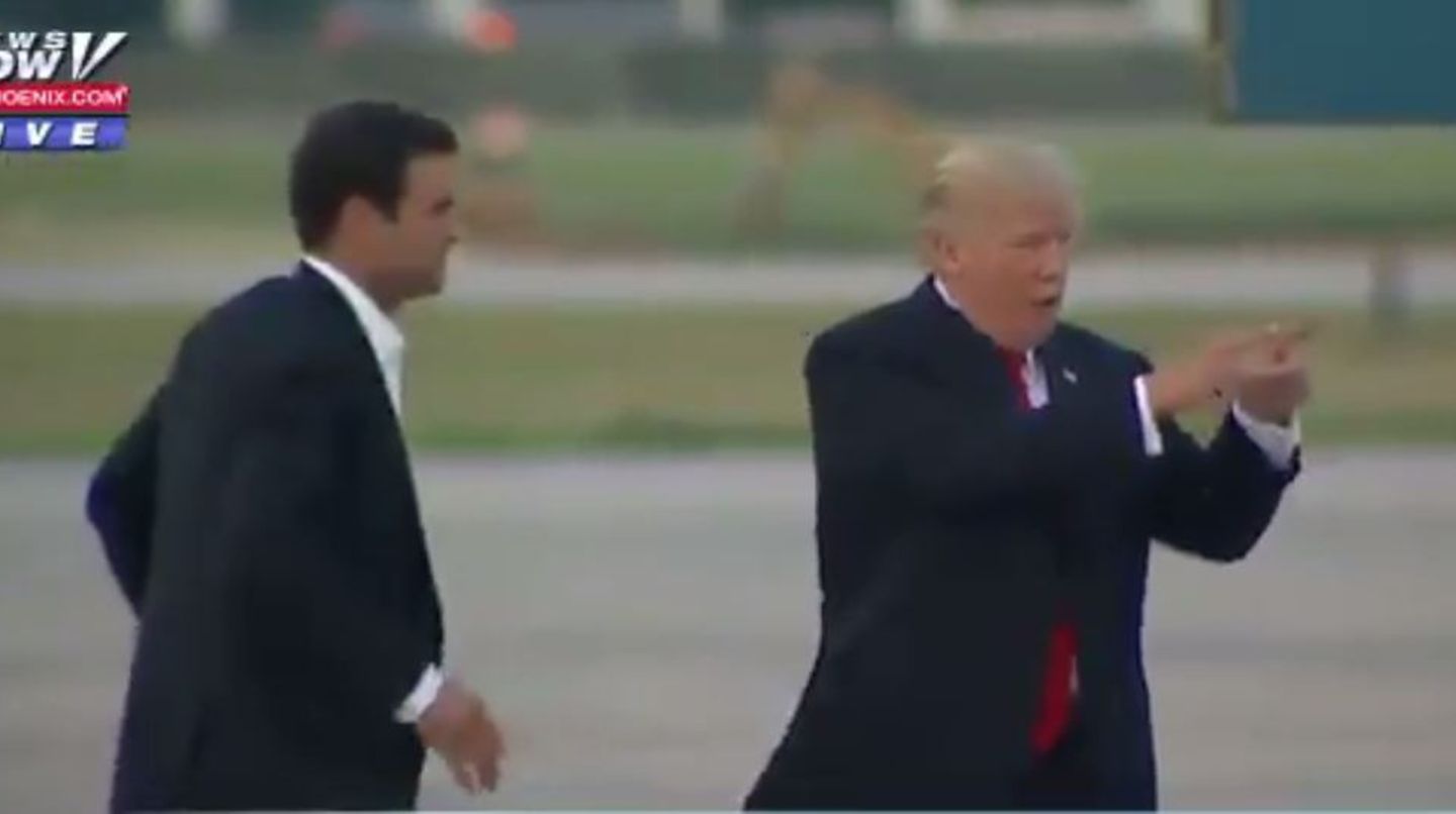 Donald Trump Limo