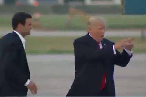 Donald Trump Limo