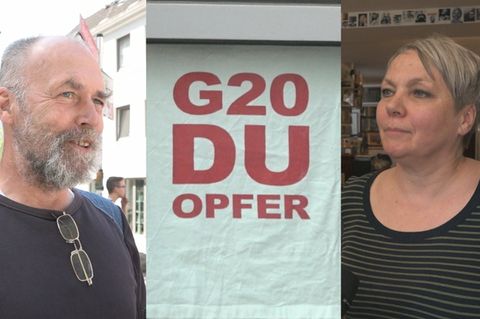 G20-Gipfel: So ist die Stimmung bei Anwohnern des Karoviertels