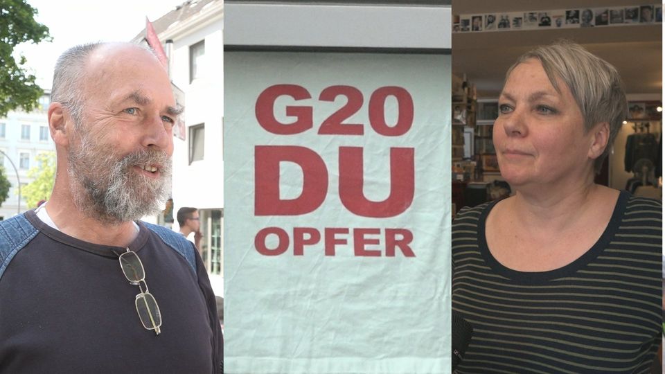G20-Gipfel: So ist die Stimmung bei Anwohnern des Karoviertels