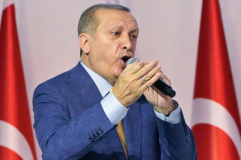 Der türkische Präsident Recep Tayyip Erdogan (Archivbild)