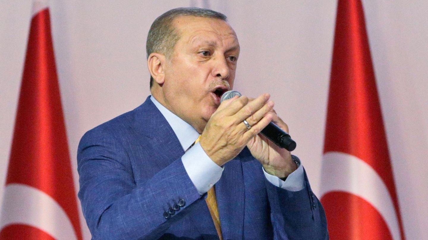 Der türkische Präsident Recep Tayyip Erdogan (Archivbild)