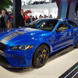  Jaguar hat jedes Jahr einen großen Auftritt in Goodwood.