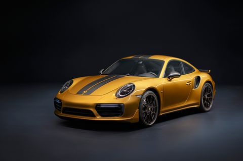 Der Porsche 911 Turbo S Exclusive Series leistet 446 kW/607 PS. 