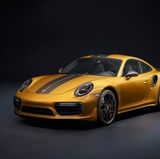 Der Porsche 911 Turbo S Exclusive Series leistet 446 kW/607 PS. 