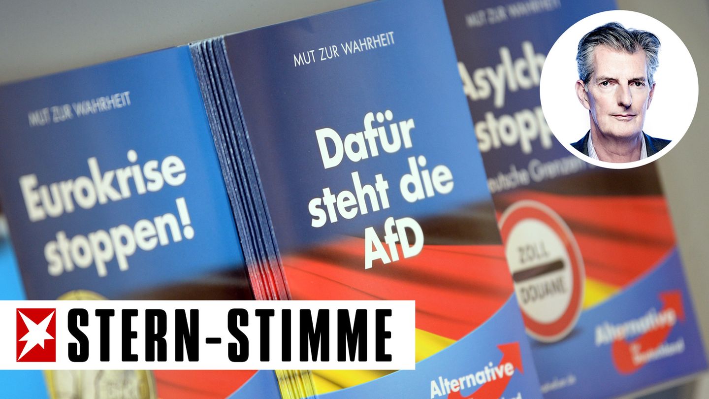 Die AfD hat Momentan Probleme mit ihren Provokationen eine breite Öffentlichkeit zu erreichen