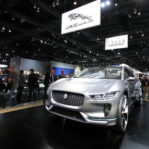 Jaguar i-Pace Concept - das Serienmodell kommt 2018