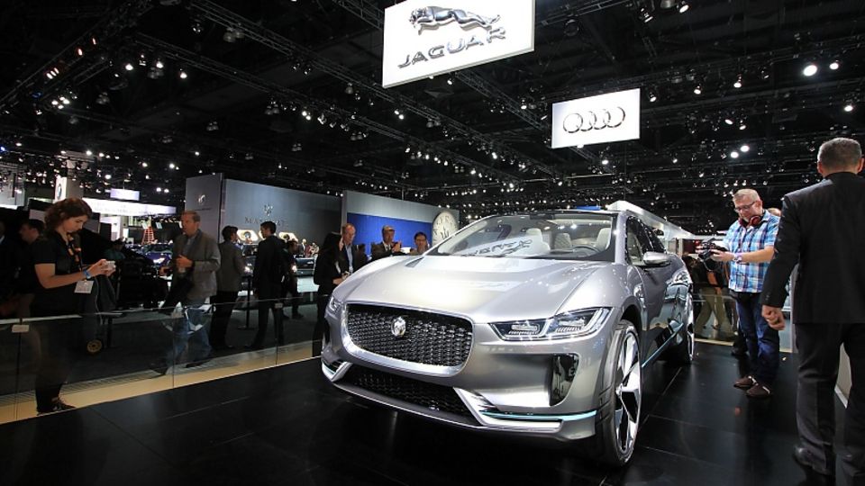 Jaguar i-Pace Concept - das Serienmodell kommt 2018