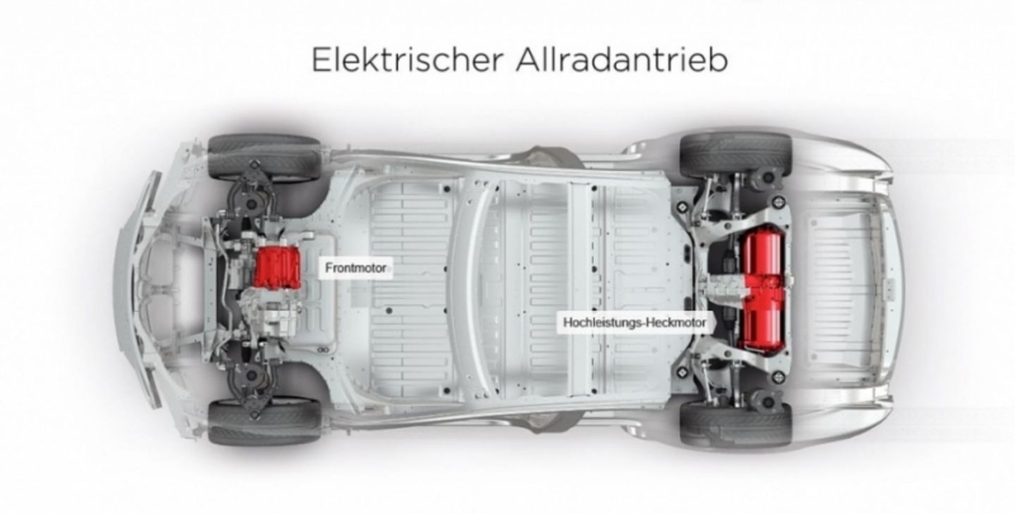 Tesla Model S Modell 2017