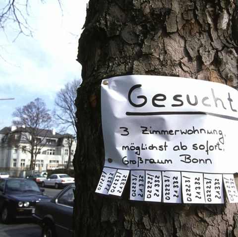 Bezahlbarer Wohnraum ist knapp in Deutschlands Städten