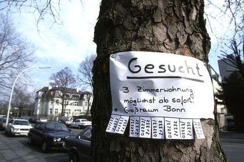 Bezahlbarer Wohnraum ist knapp in Deutschlands Städten