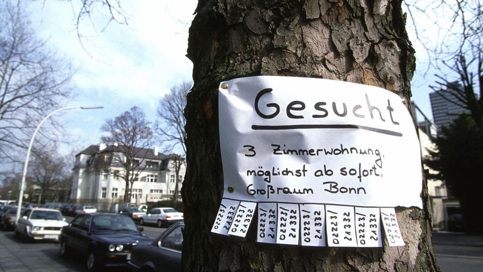 Bezahlbarer Wohnraum ist knapp in Deutschlands Städten