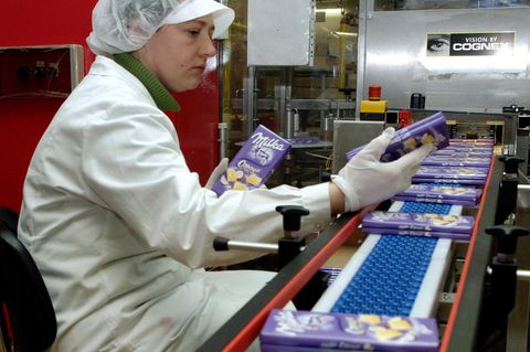 Hacker legen Milka-Fabrik lahm