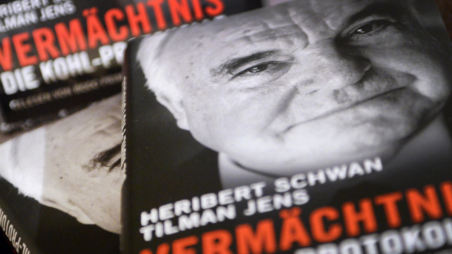 Helmut Kohl erwirkte, dass das Buch "Vermächtnis. Die Kohl-Protokolle" in dieser Form nicht mehr verbreitet werden durfte