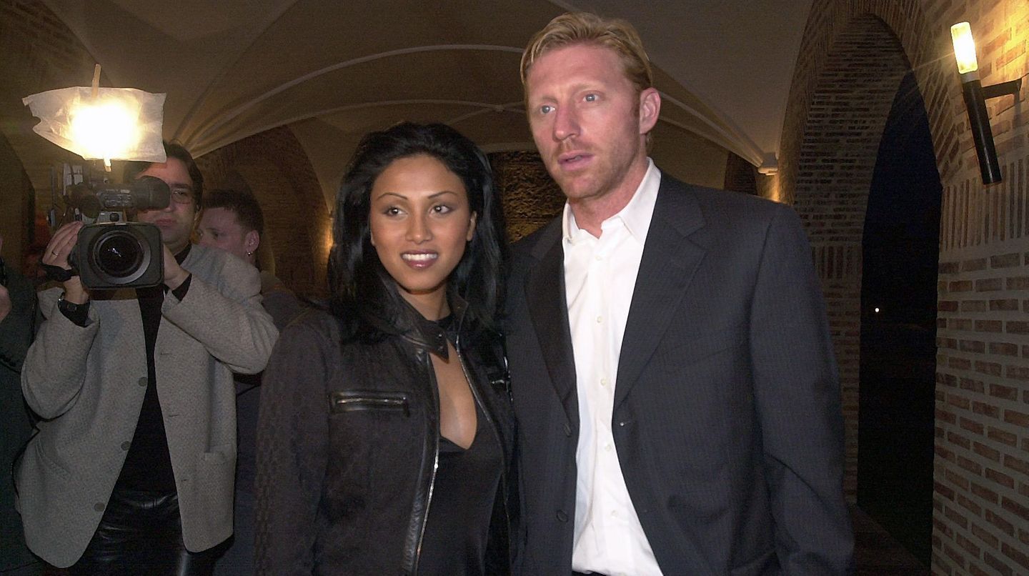 Boris Becker und Sabrina Setlur