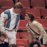 Boris Becker und Bénédicte Courtain