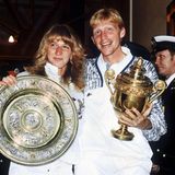 Steffi Graf und Boris Becker