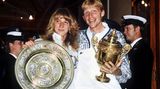 Steffi Graf und Boris Becker