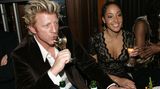 Boris Becker und Caroline Rocher