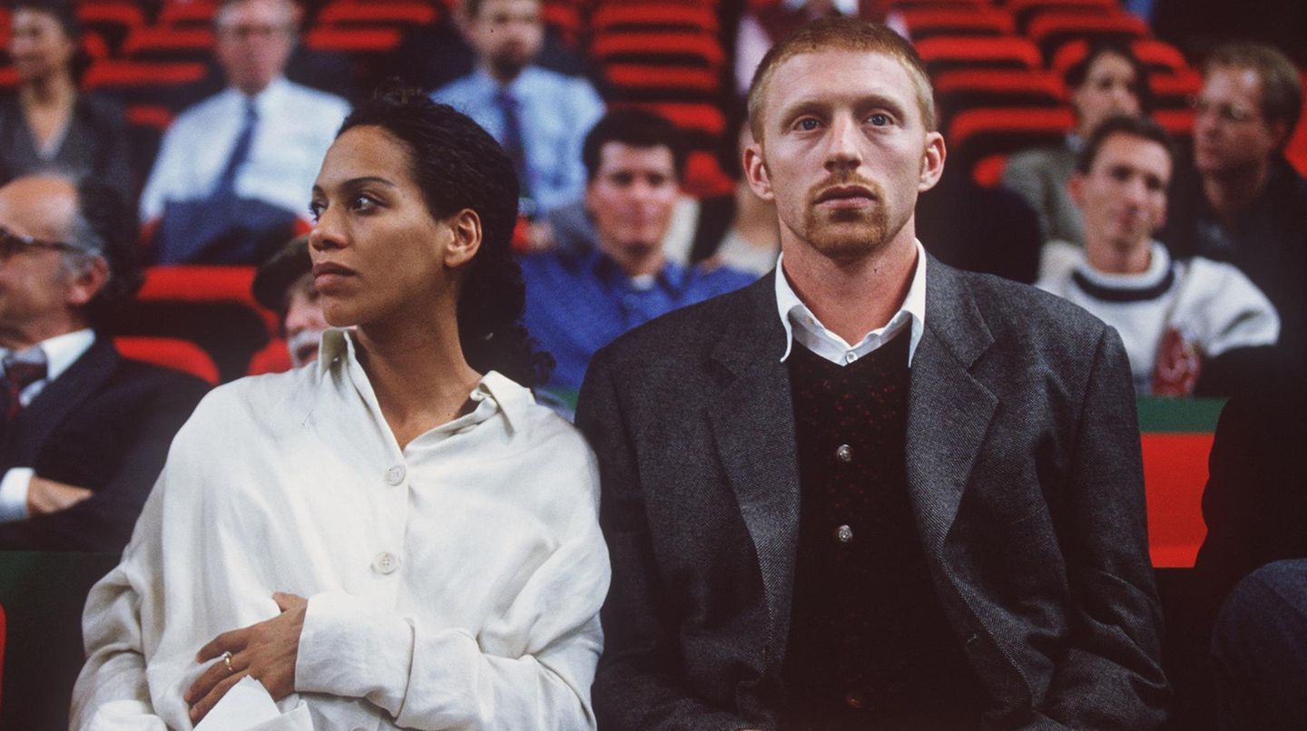 Barbara und Boris Becker