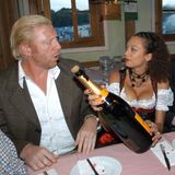 Boris und Lilly Becker