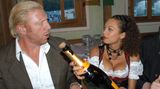 Boris und Lilly Becker