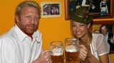 Boris Becker und Alessandra Meyer-Wölden