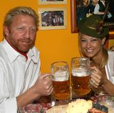 Boris Becker und Alessandra Meyer-Wölden