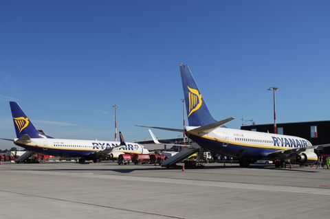 Billig-Airline Ryanair hat den Betrieb am Frankfurter Flughafen bereits in diesem Jahr aufgenommen