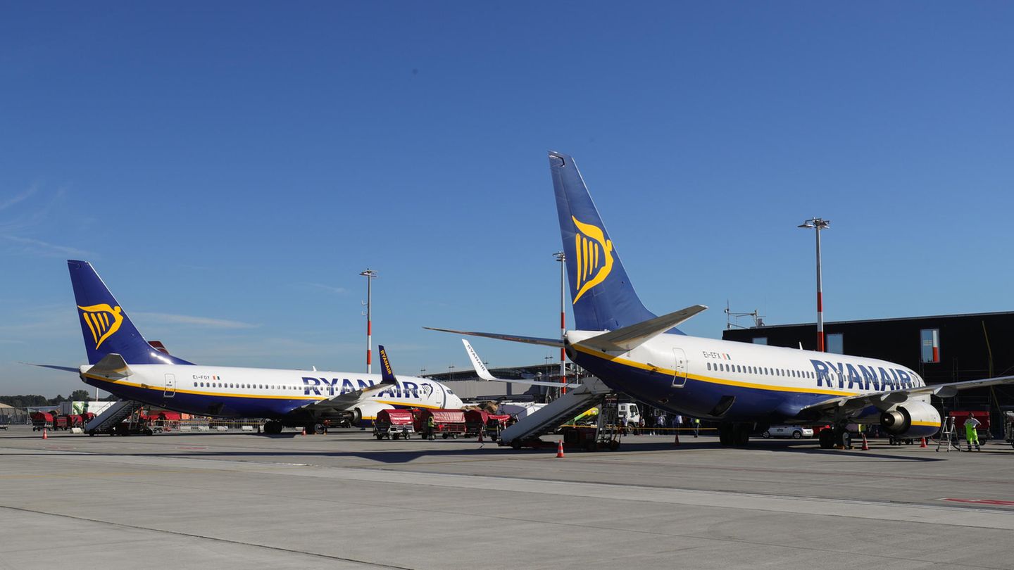 Billig-Airline Ryanair hat den Betrieb am Frankfurter Flughafen bereits in diesem Jahr aufgenommen