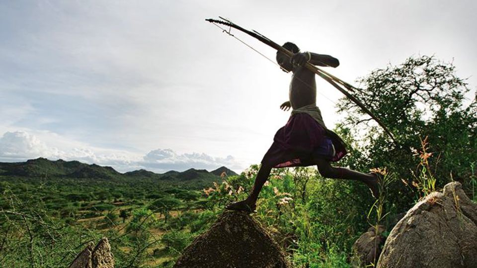 Anthropologie: Als Jäger und Sammler leben die Hadza in Tansania wie unsere frühen Vorfahren Als Jäger und Sammler leben die Hadza in Tansania wie unsere frühen Vorfahren