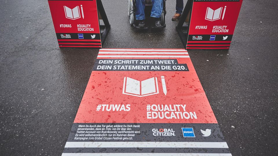 #tuwas: "Dein Statement an die G20" #tuwas: "Dein Statement an die G20"
