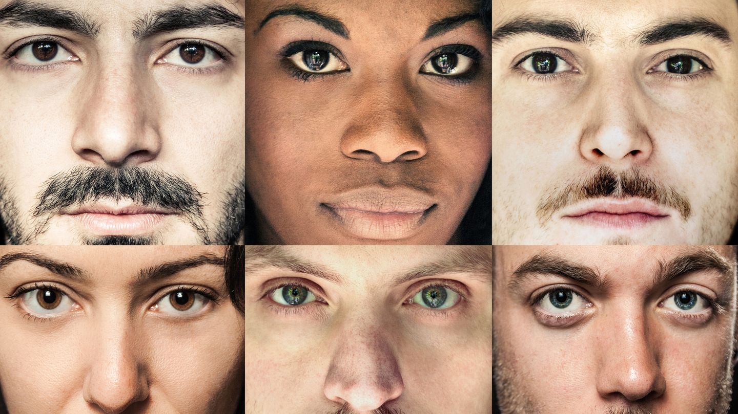 Wohlstand und Armut könnten Menschen ins Gesicht geschrieben sein