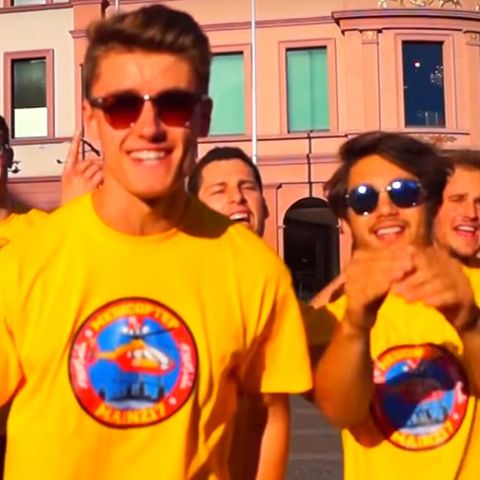 Medimeister Mainz im Musikvideo zu "Medicopter Mainz17"