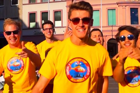 Medimeister Mainz im Musikvideo zu "Medicopter Mainz17"