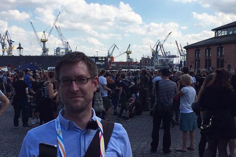 stern-Reporter Niels Kruse