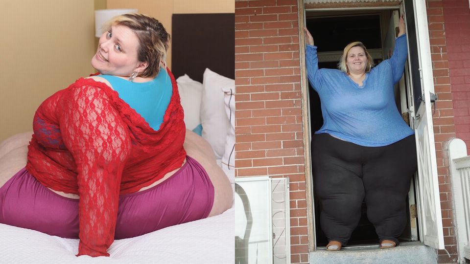 Gefährliche Rekordjagd: Diese Frau will die breiteste Hüfte der Welt haben