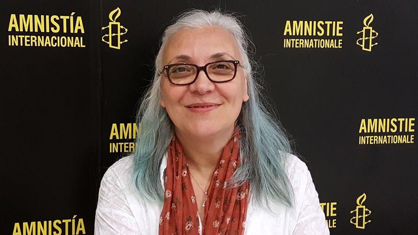 Idil Eser leitet Amnesty Internationals Sektion in der Türkei