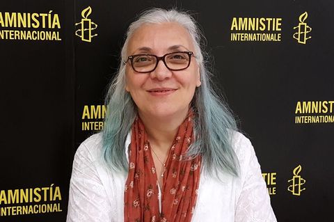 Idil Eser leitet Amnesty Internationals Sektion in der Türkei