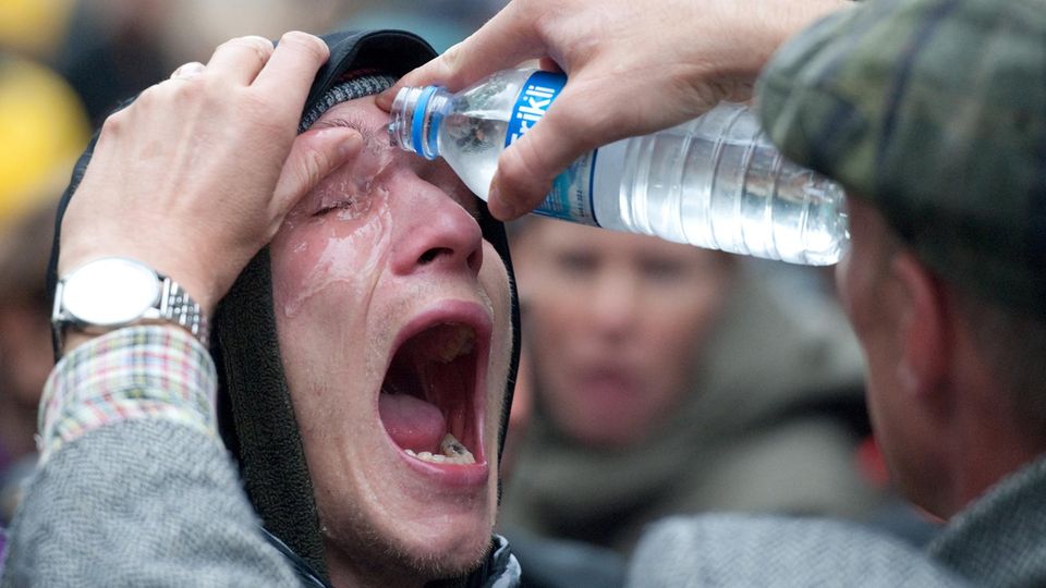 Pfefferspray - was Sie wissen sollten Pfefferspray - was Sie wissen sollten