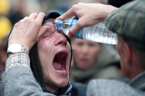 Pfefferspray - was Sie wissen sollten