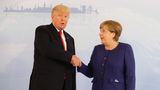 Merkel trifft Trump Merkel trifft Trump