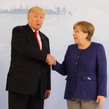 Merkel trifft Trump