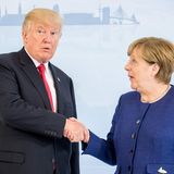 Merkel trifft Trump