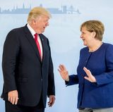 Merkel trifft Trump