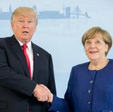 Merkel trifft Trump