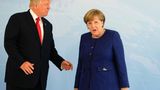 Merkel trifft Trump