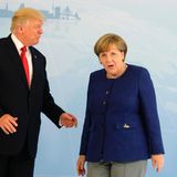 Merkel trifft Trump