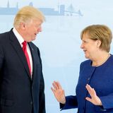 Merkel trifft Trump