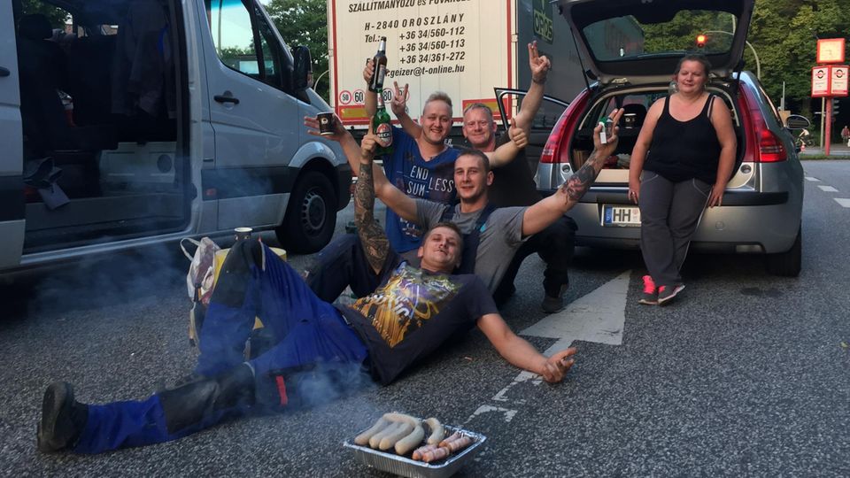 G20-Gipfel: "Ich bin schwer genervt" - Verkehr in Hamburg bricht völlig zusammen